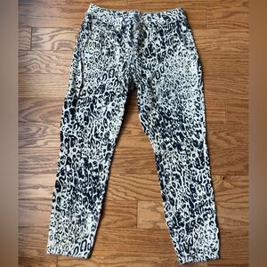 Royalty for Me Cheetah Print Jeans-Mid Rise 4